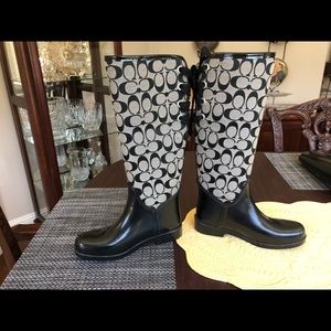 Coach Boots
